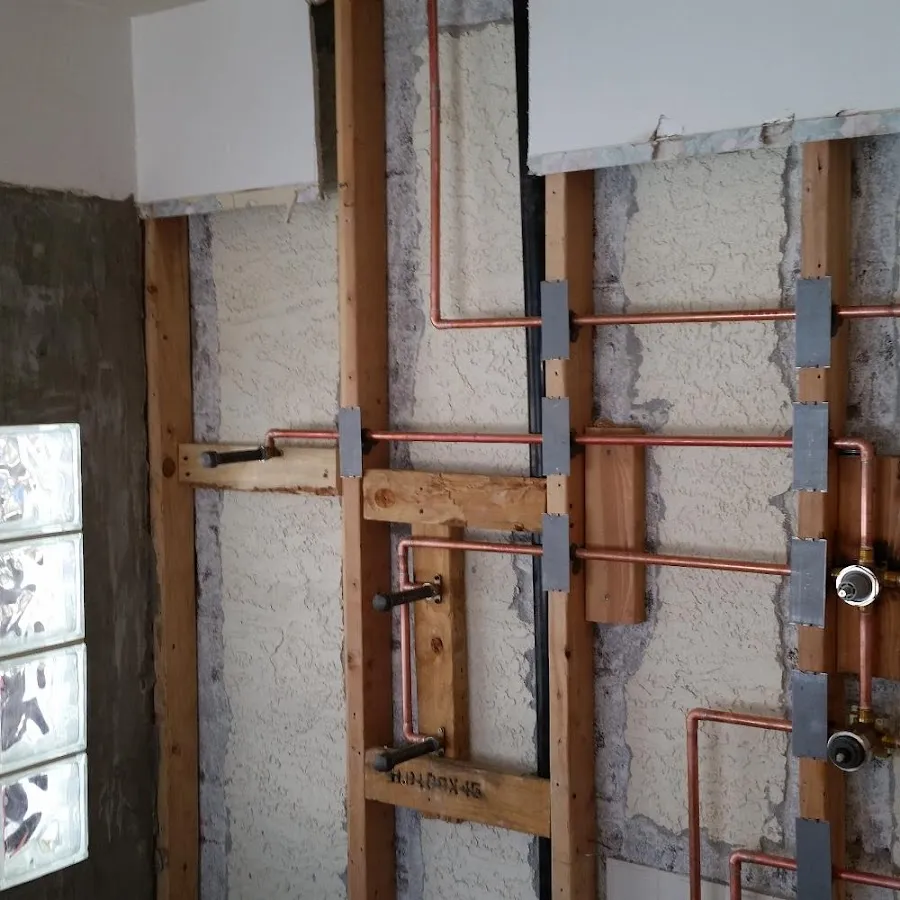 Copper pipe installation for Repiping in Houston