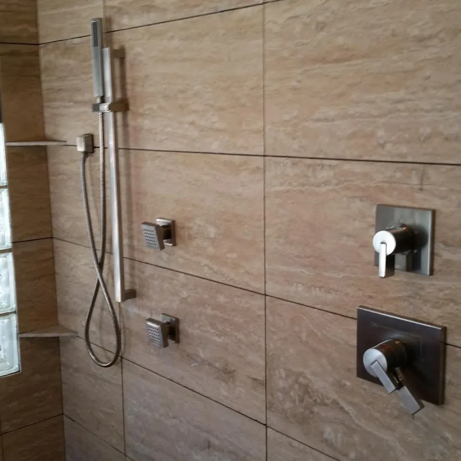 Shower fixture installation for Gas Line Repair in Houston